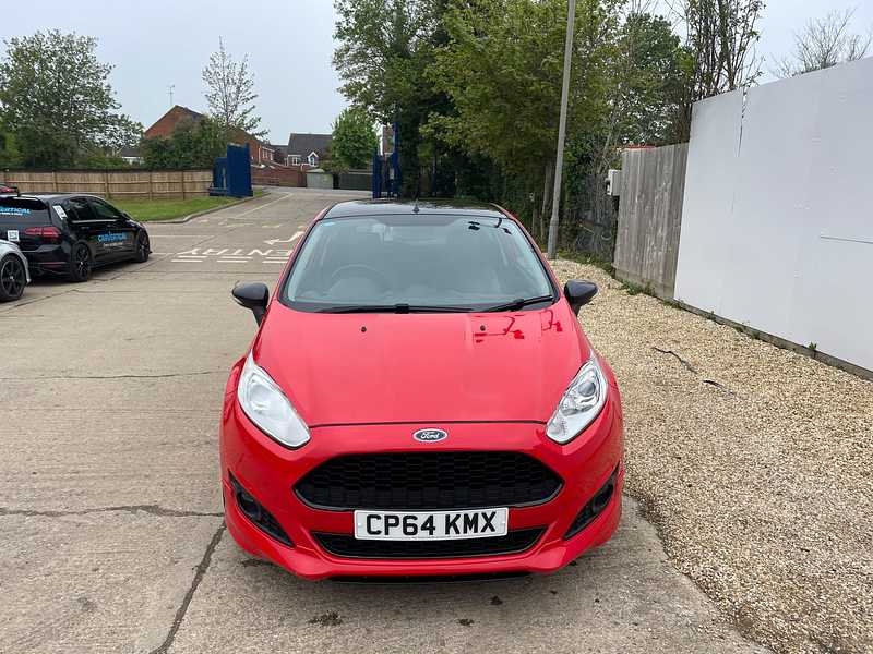 FORD FIESTA ZETEC S RED EDITION - Image 2