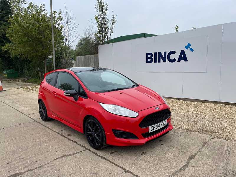 FORD FIESTA ZETEC S RED EDITION - Image 1