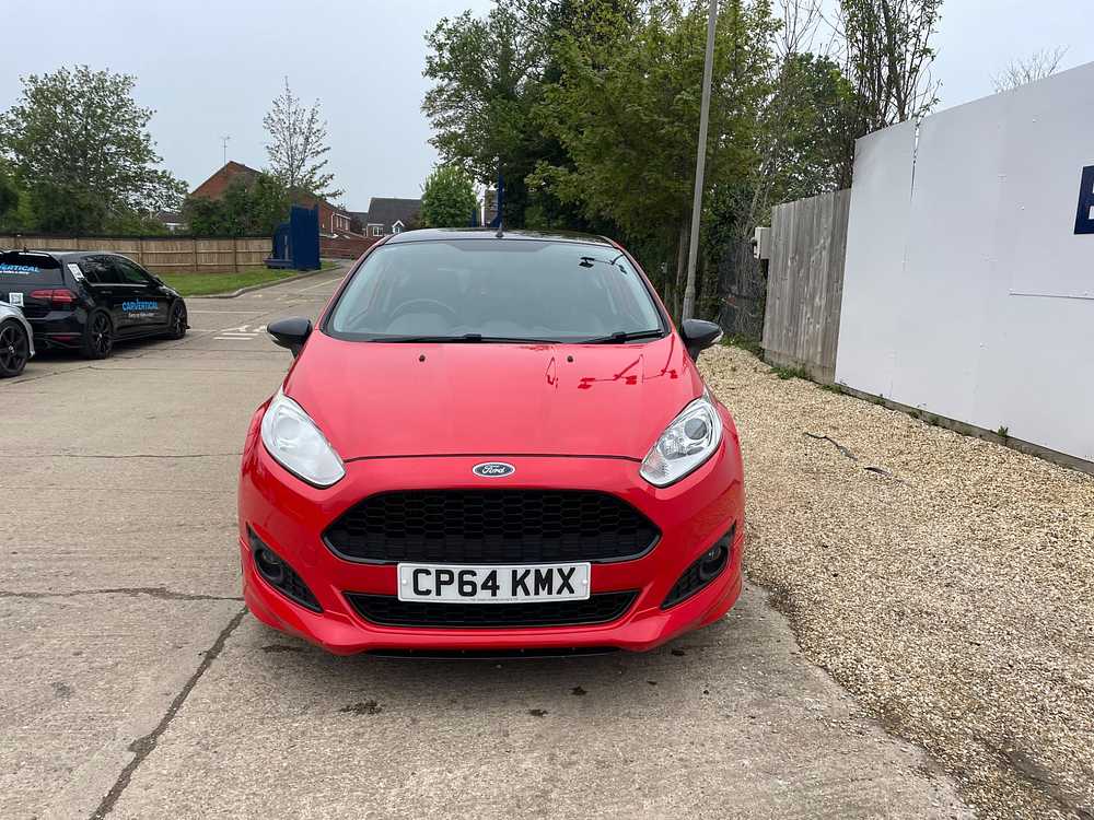 FORD FIESTA ZETEC S RED EDITION - Image 4