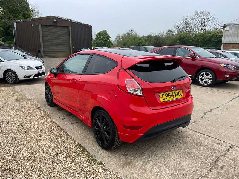 FORD FIESTA ZETEC S RED EDITION - Image 11