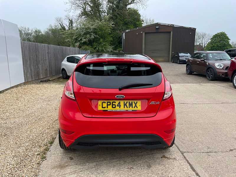 FORD FIESTA ZETEC S RED EDITION - Image 13