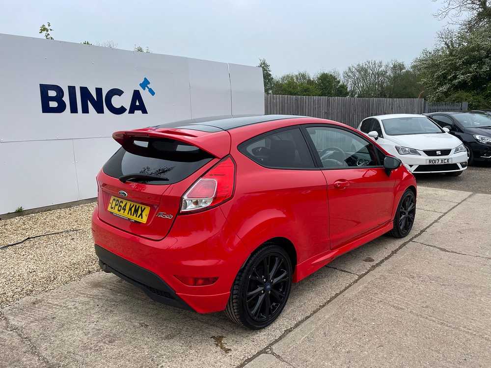 FORD FIESTA ZETEC S RED EDITION - Image 17
