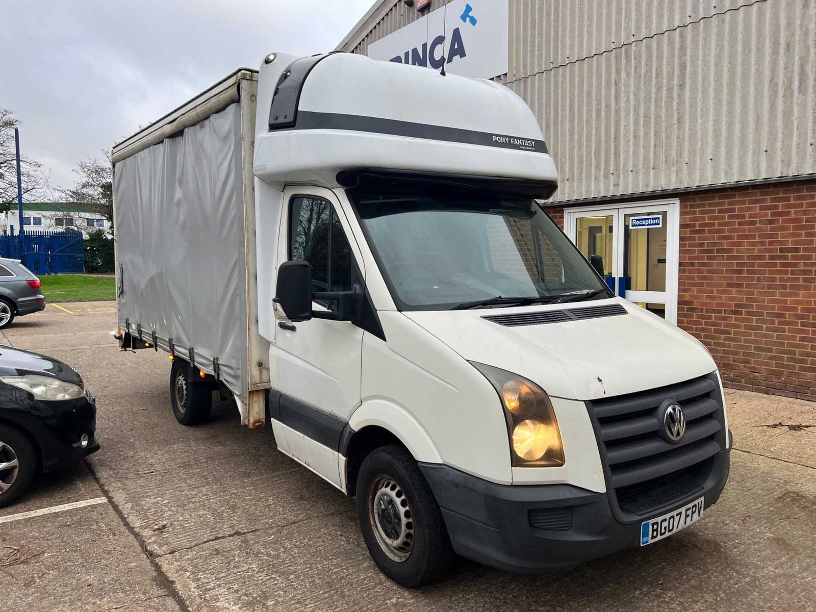 VOLKSWAGEN CRAFTER CR35 109 MWB S-A - Image 1