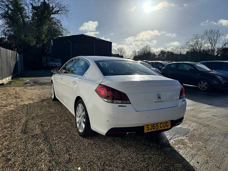 PEUGEOT 508 GT LINE BLUE HDI S/S - Image 6