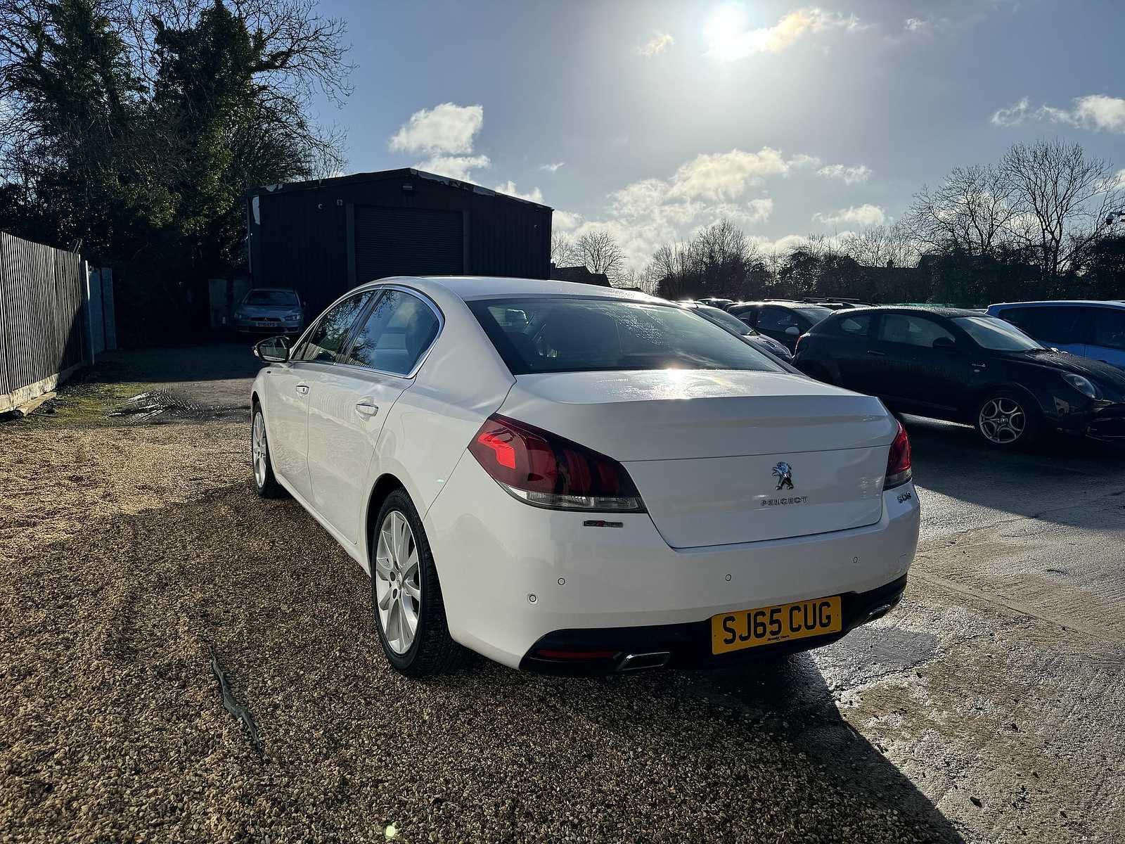 PEUGEOT 508 GT LINE BLUE HDI S/S - Image 6